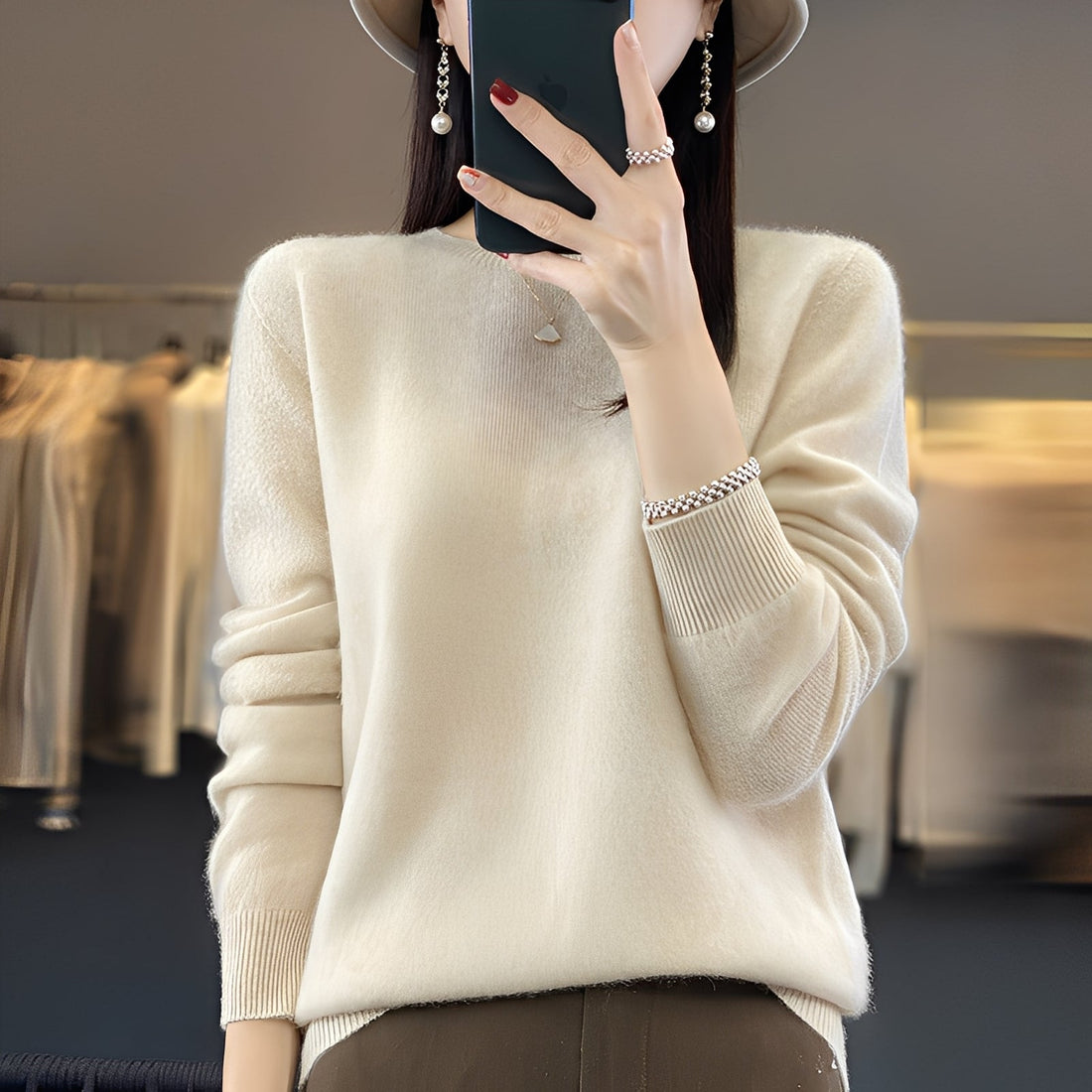 Ellie - Eleganter Pullover für Damen