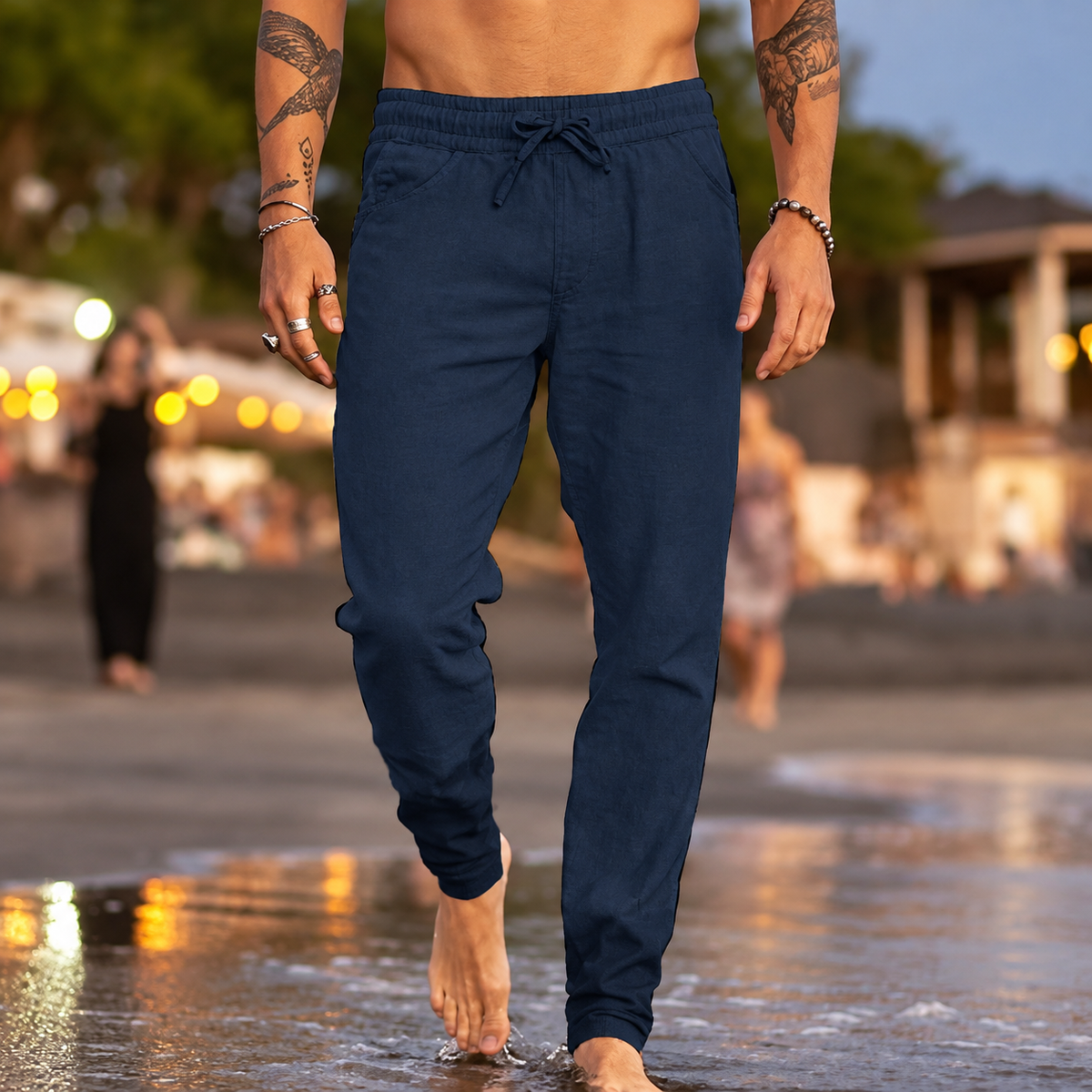 Majd - Leichte Hosen für Männer
