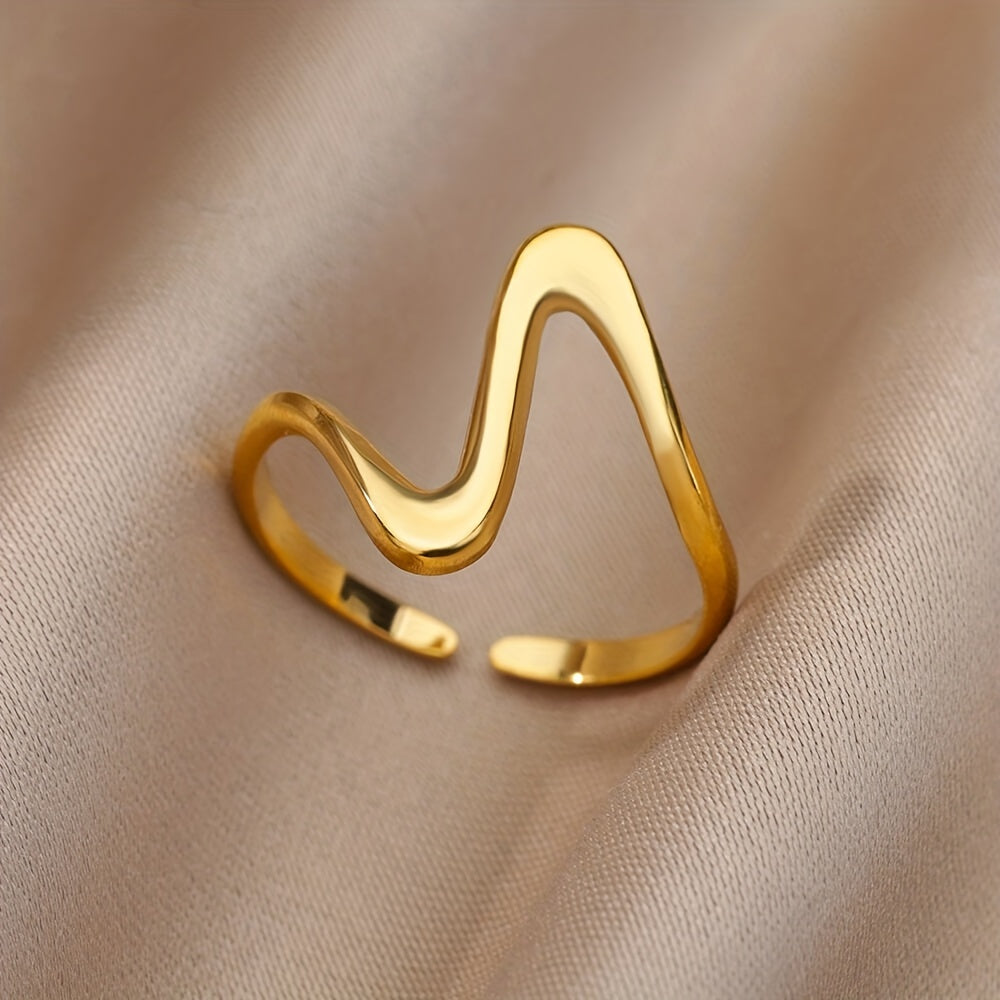 Rea – Verstellbarer Manchera-Ring im modernen Stil