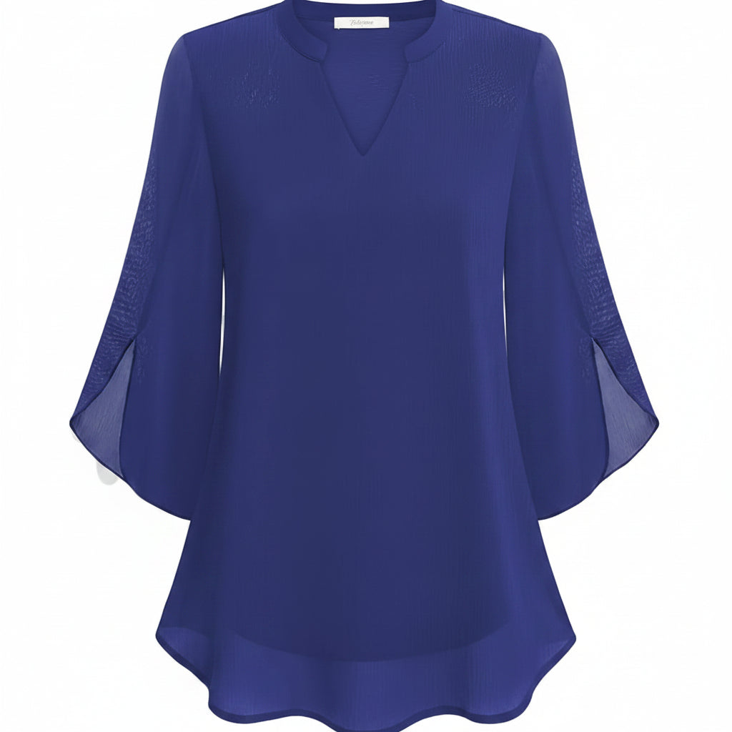 Brianna - Weit geschnittene Bluse mit eleganter Form