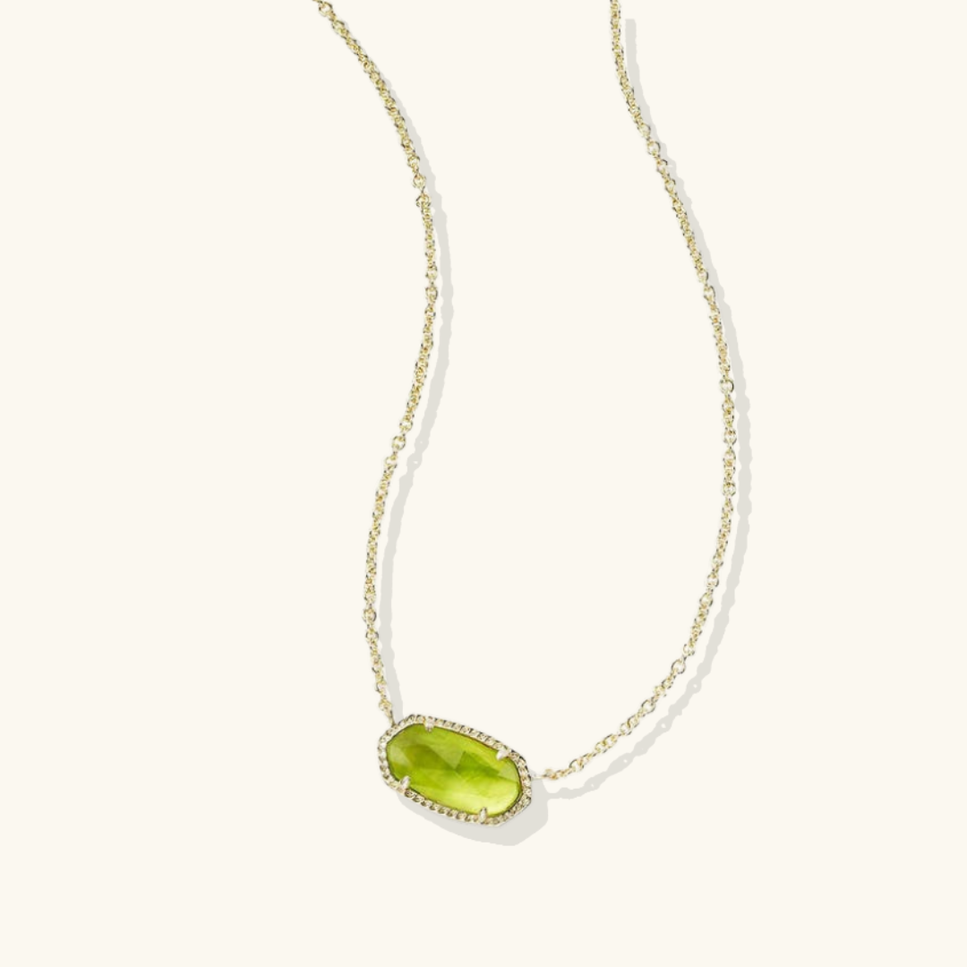 Viya – Elegante Geburtsstein-Kette