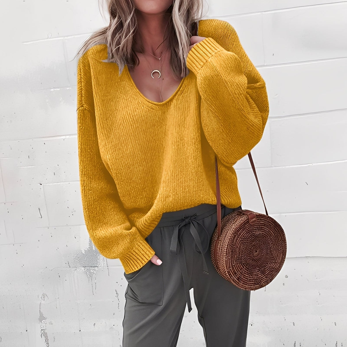 Ariella - Eleganter und komfortabler Pullover