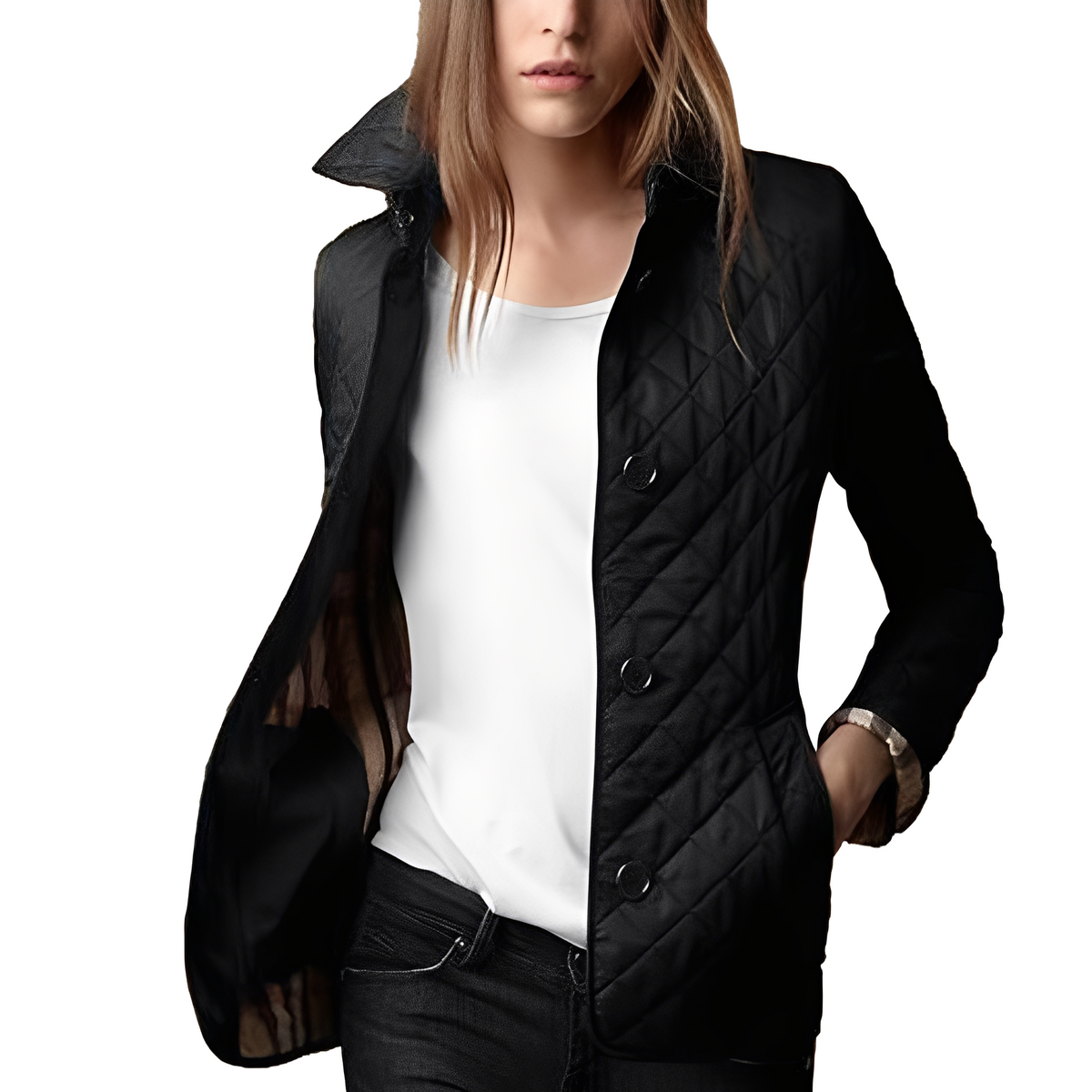 Meryl – Angenehme Jacke mit tailliertem Schnitt für Damen