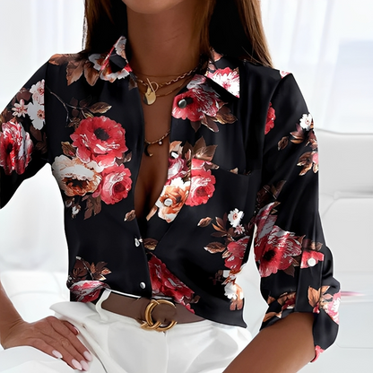 Zailla - Stilvolle und legere Damenbluse