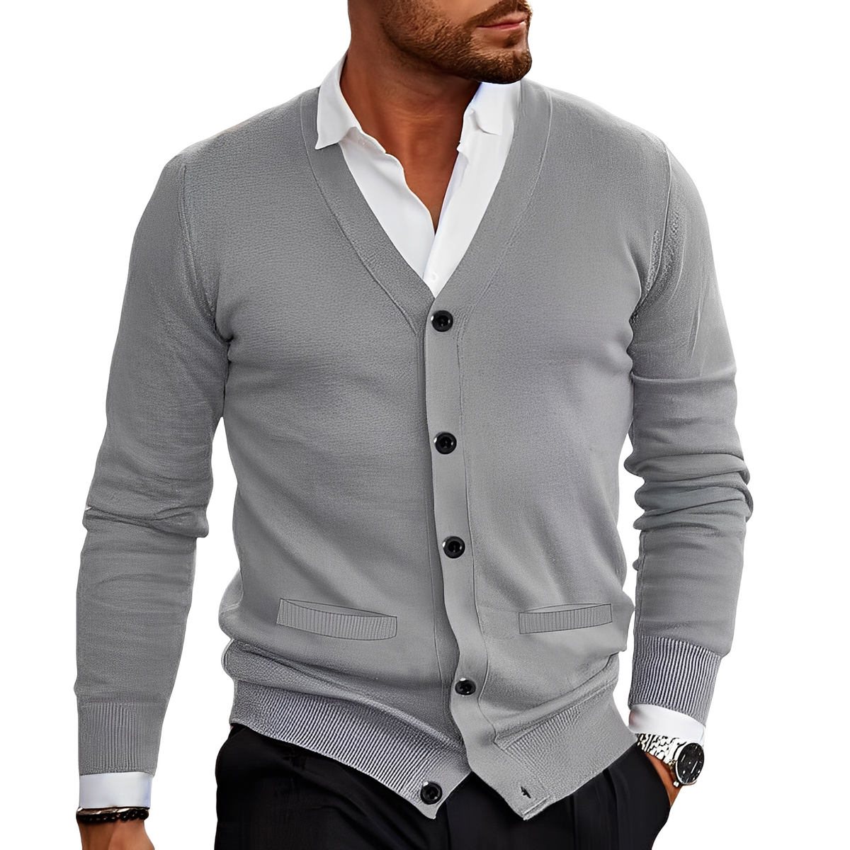 Bradley - Bequeme und warme Jacke