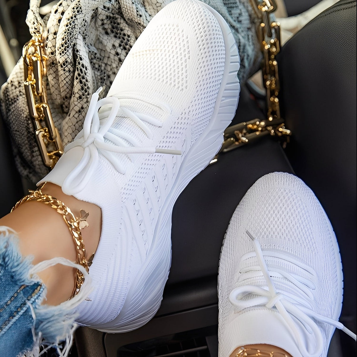 Axelle - Modische und luftdurchlässige Turnschuhe