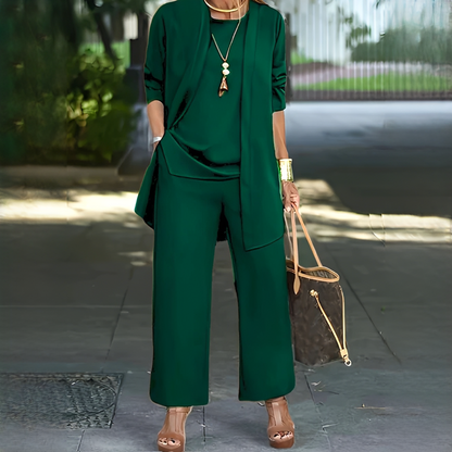 Aurella - Stilvolles Damen-Set in drei Teilen