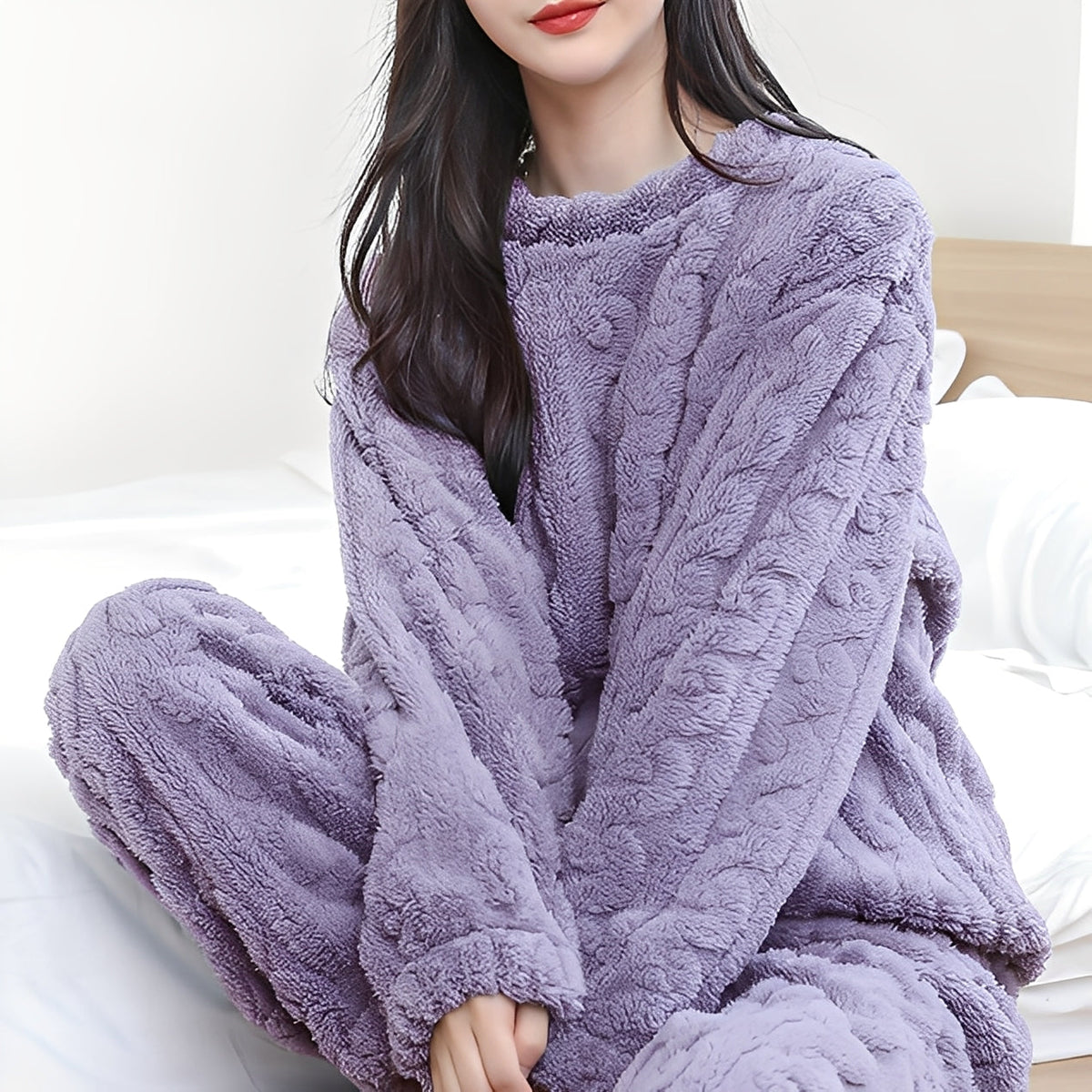 Kilie - Kuscheliges und wärmendes Pyjama-Set