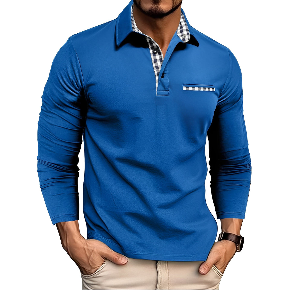 Charel - Langlebiges Langarmshirt