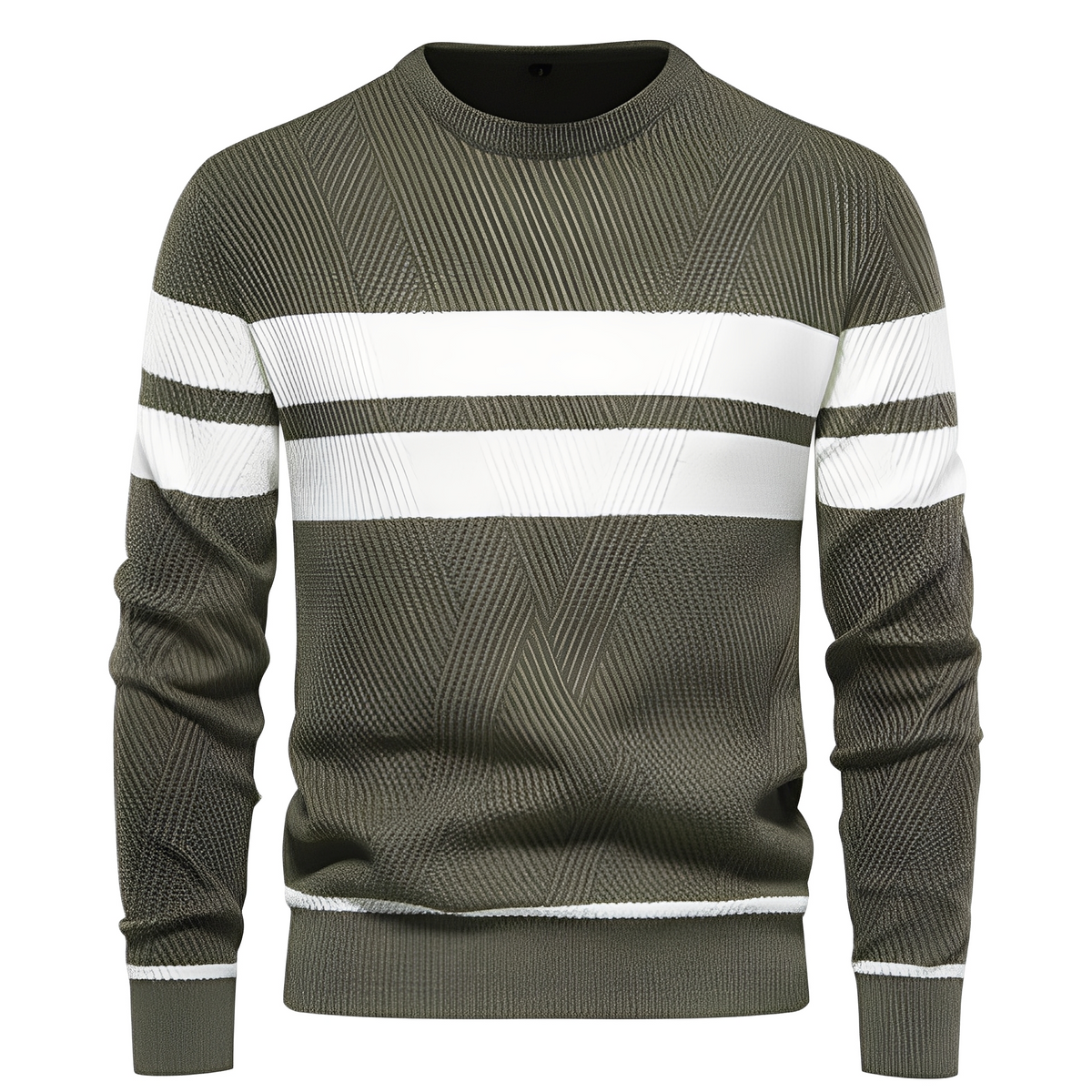 Anthony - Weicher und gemütlicher Pullover mit Rundhals