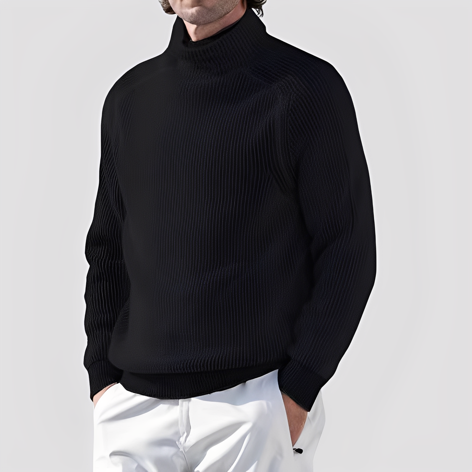 Chadwick - Gemütlicher Rollkragenpullover