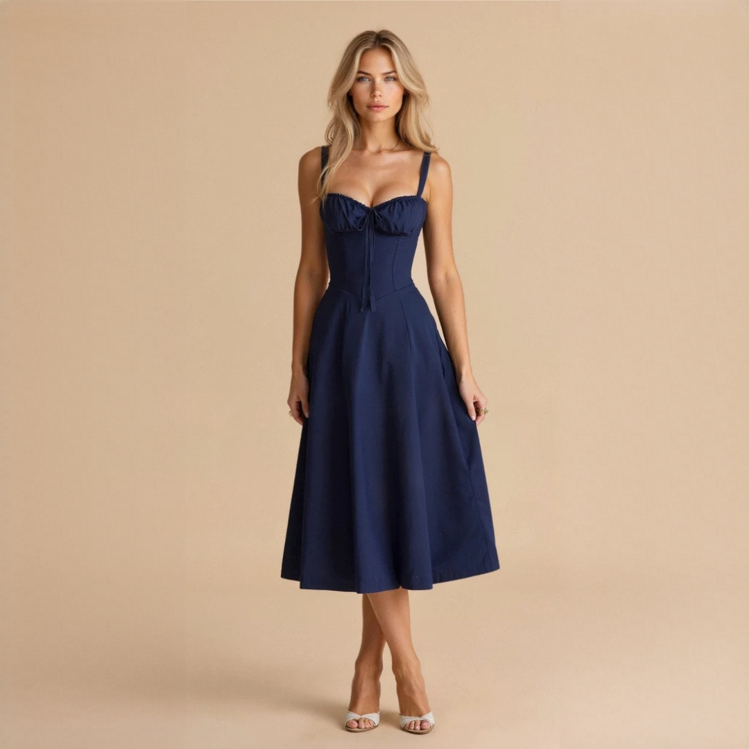 Liana - Schickes Midikleid