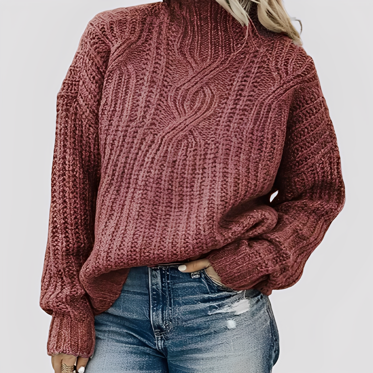 Julianne - Eleganter und komfortabler Pullover