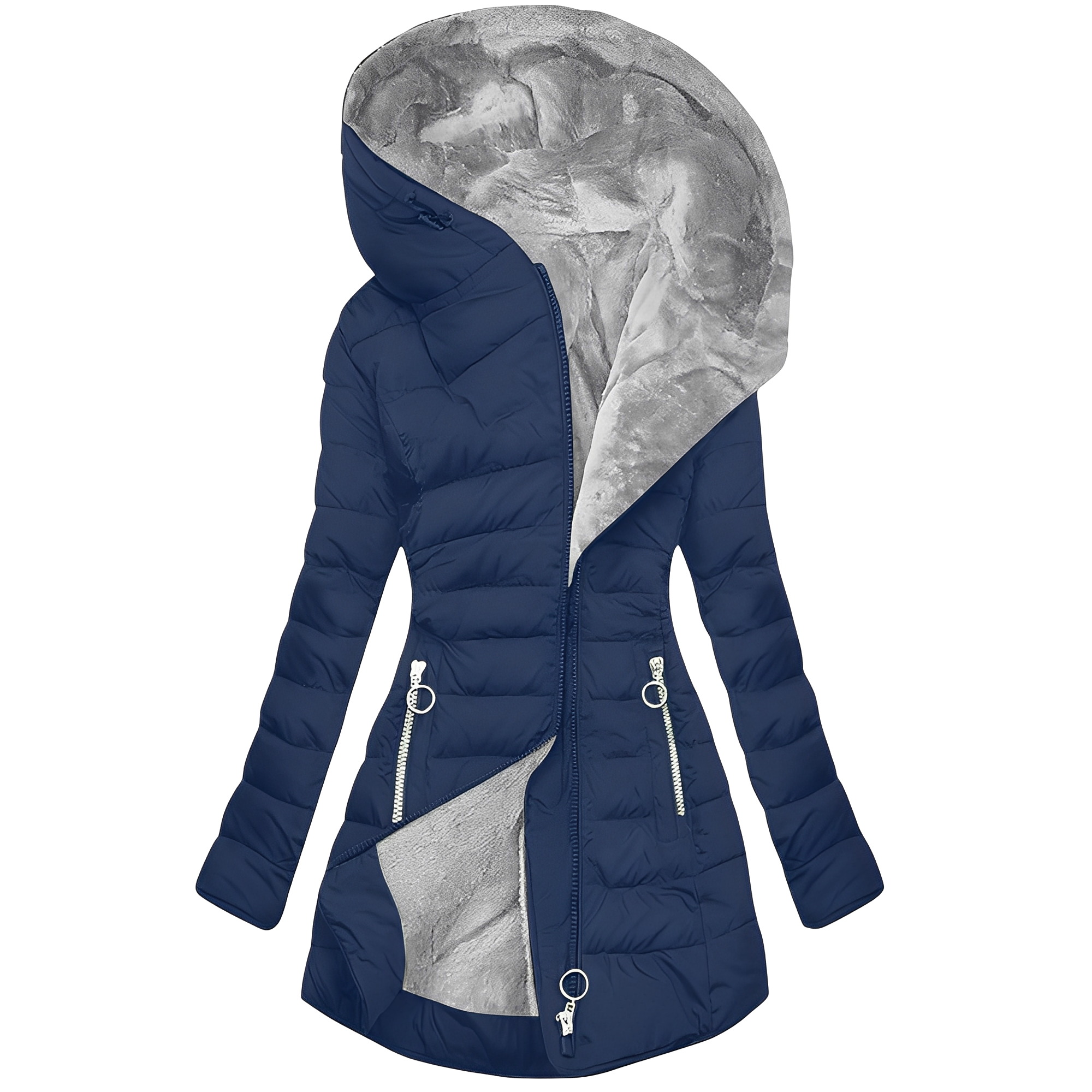 Jasmine - Modische Damen-Kapuzenjacke