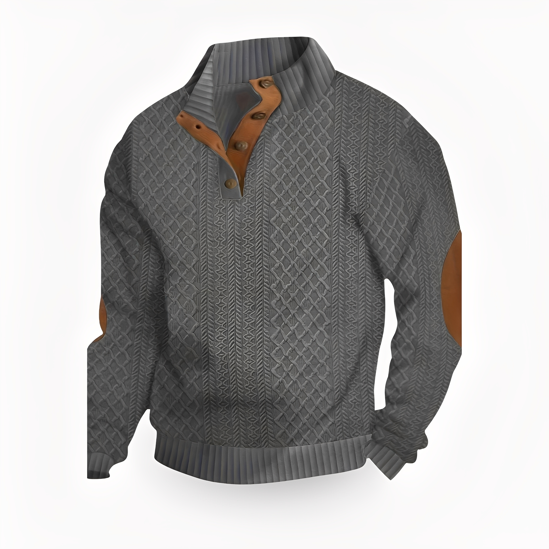 Jonel - Stilvoller und bequemer Herrenpullover
