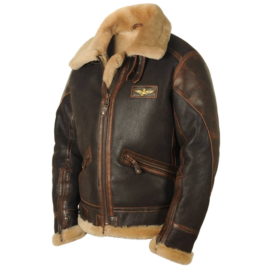 William - Klassische, dicke und warme Jacke für Herren