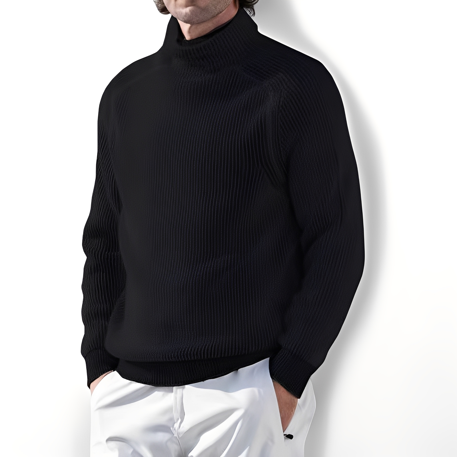 Jarrett - Pullover mit Kragen
