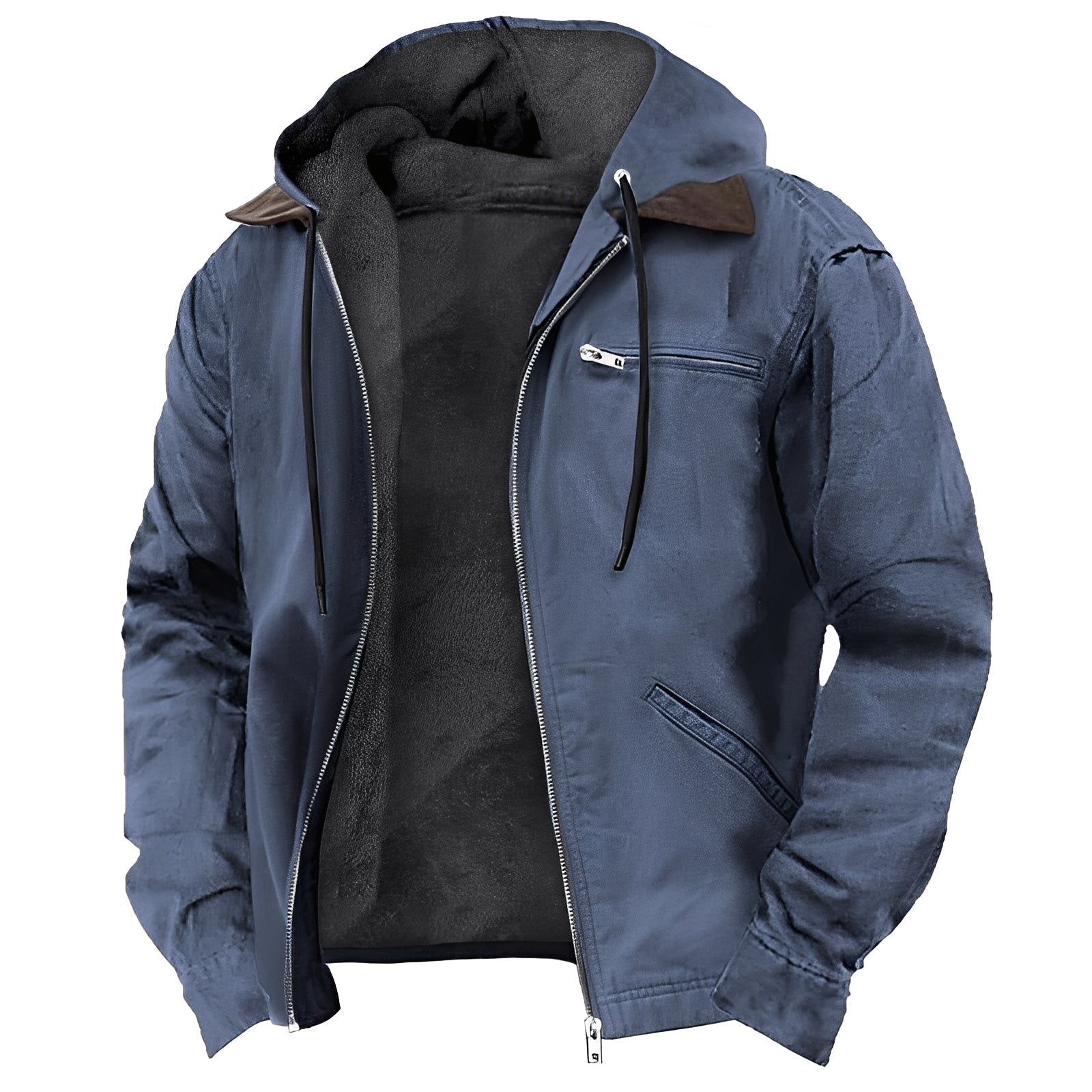 Dwayne - Wärmende Kapuzenjacke für Herren