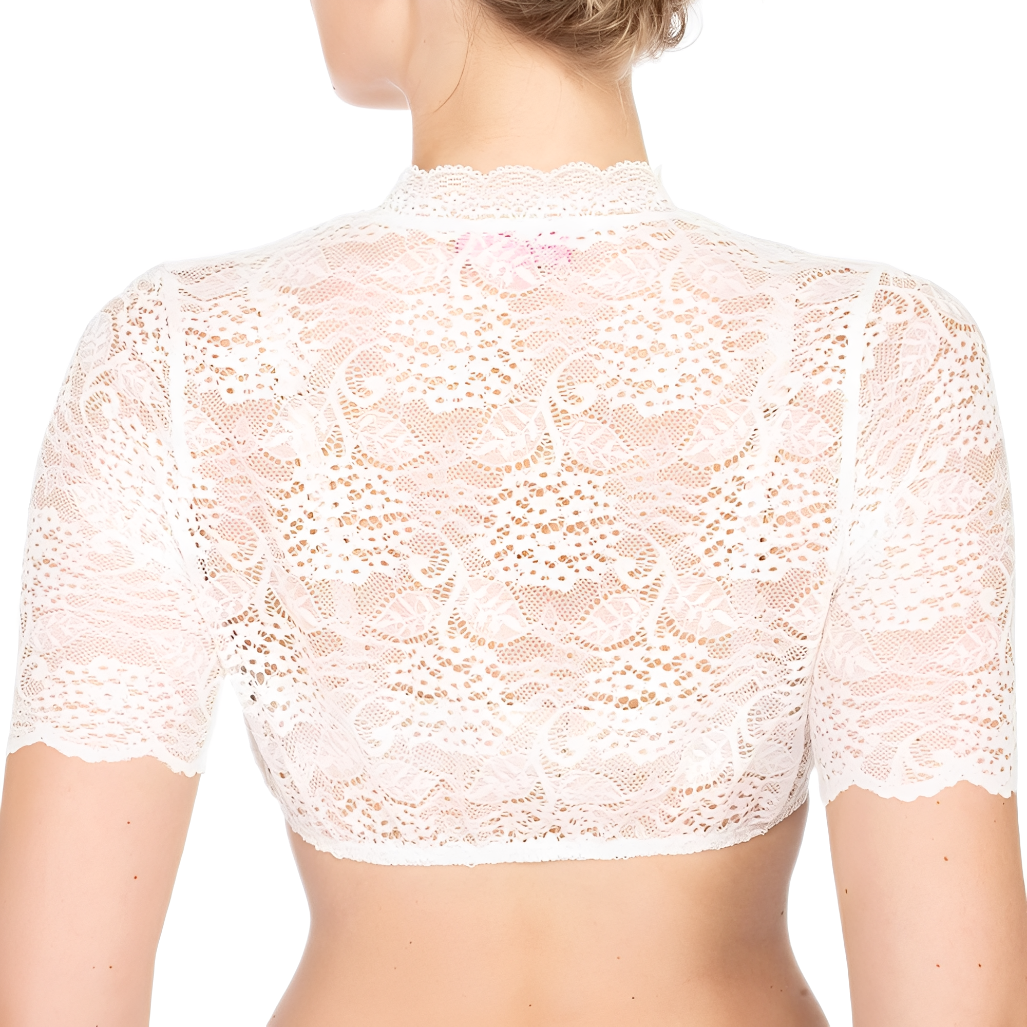 Daniella - Klassische Bluse für das Oktoberfest