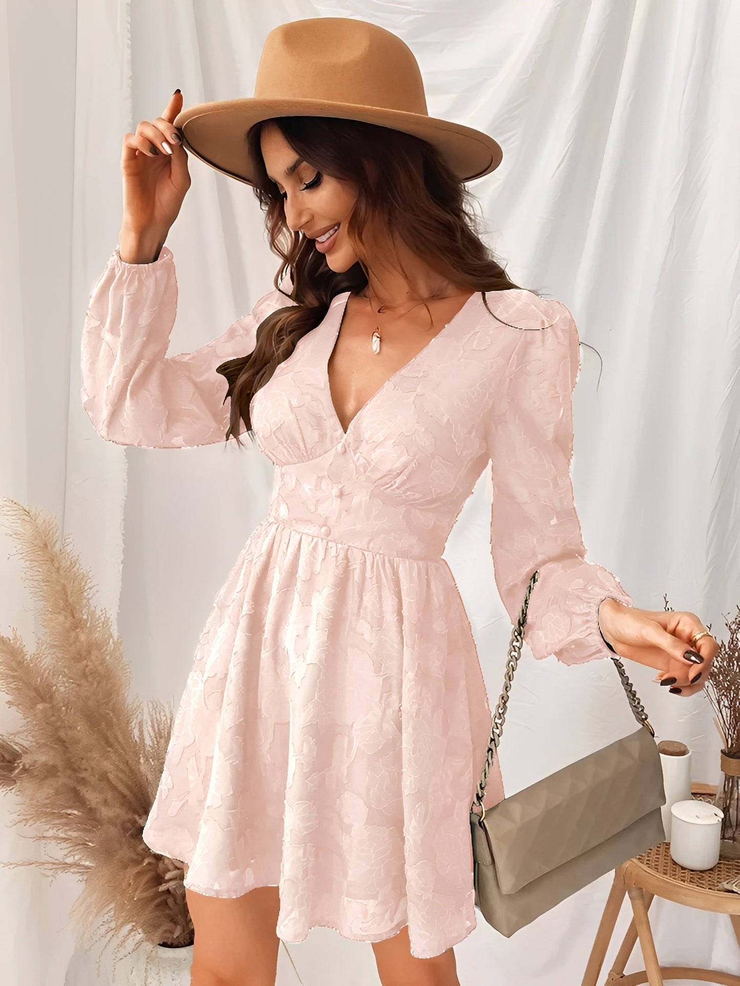 Thea - Stilvolles A-Linien-Minikleid für Damen