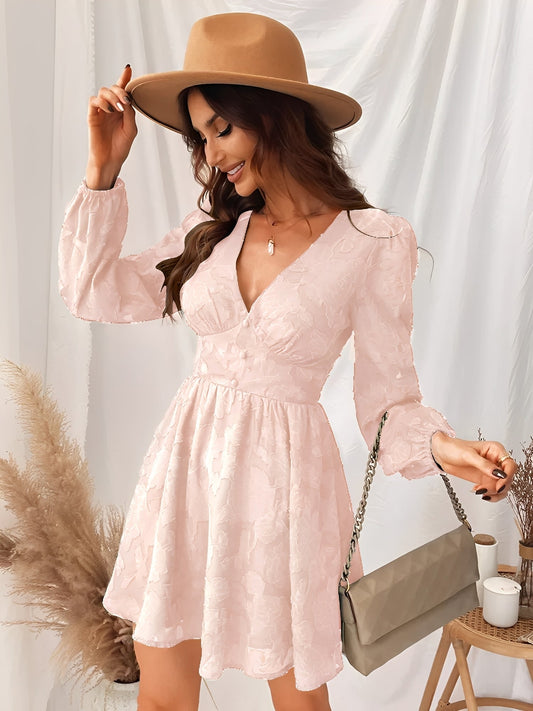 Thea - Stilvolles A-Linien-Minikleid für Damen