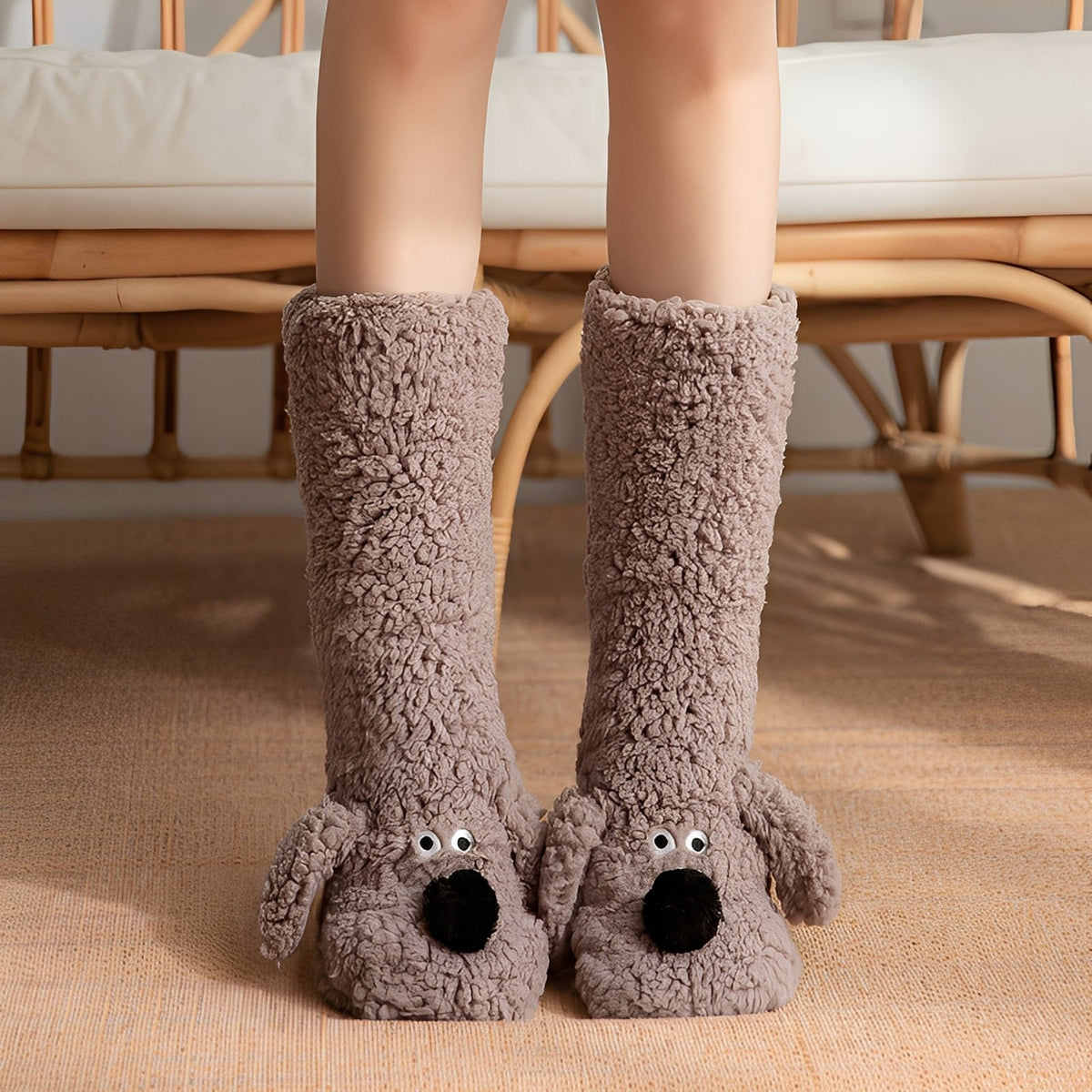 Krystelle - Stilvolle und kuschelige Socken