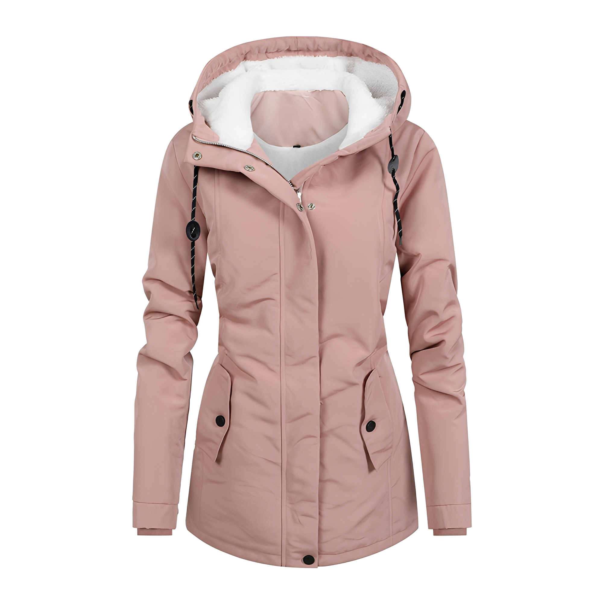 Hilary - Schicke und bequeme Kapuzenjacke