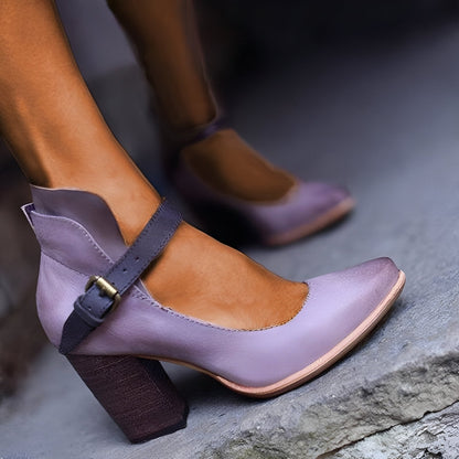 Irene - Stylische Sandalen mit breitem Absatz für Damen