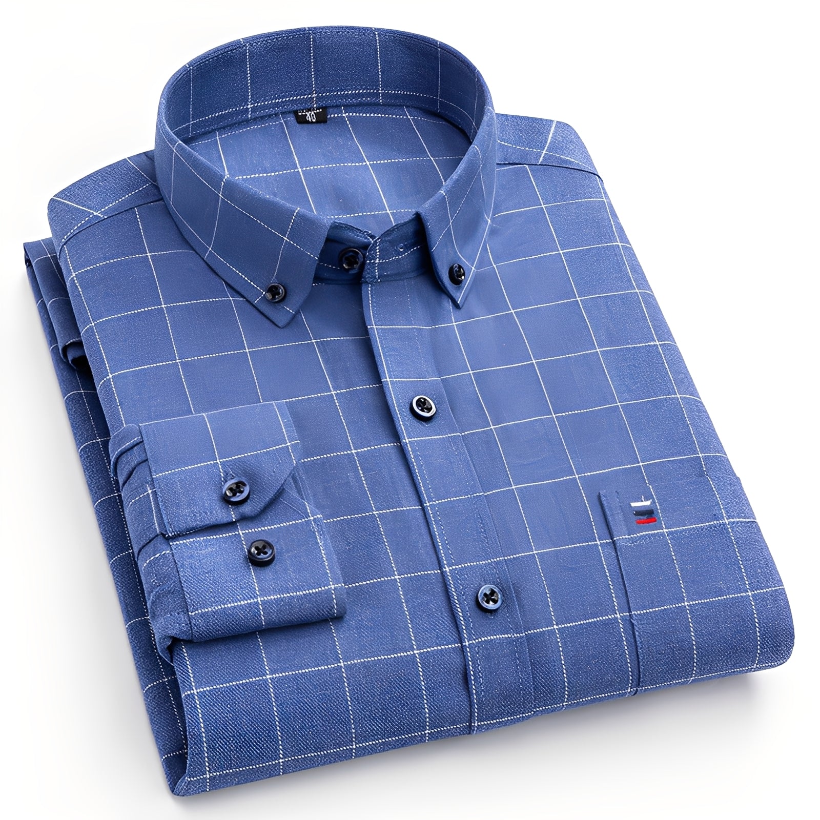 Nikolas - Elegantes Herrenshirt mit Karomuster
