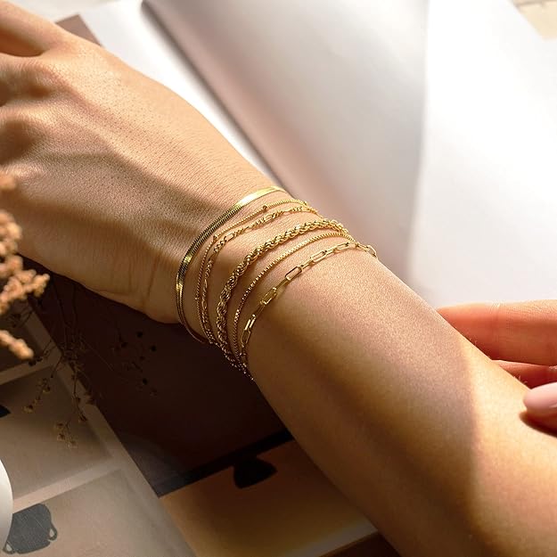 Vernetta – Elegantes Armbandset