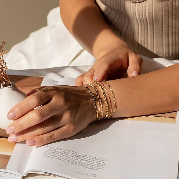 Vernetta – Elegantes Armbandset