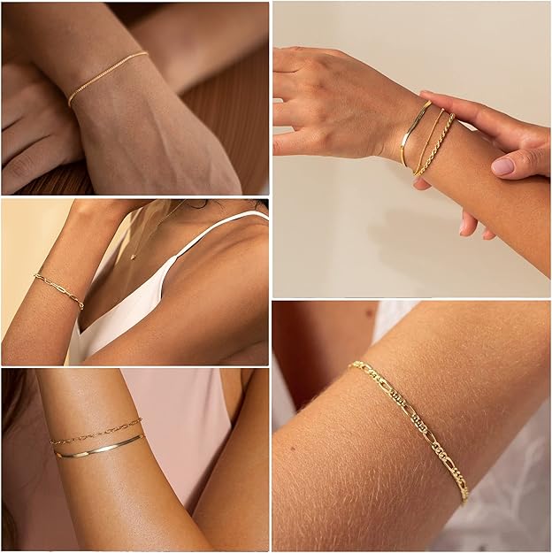 Vernetta – Elegantes Armbandset