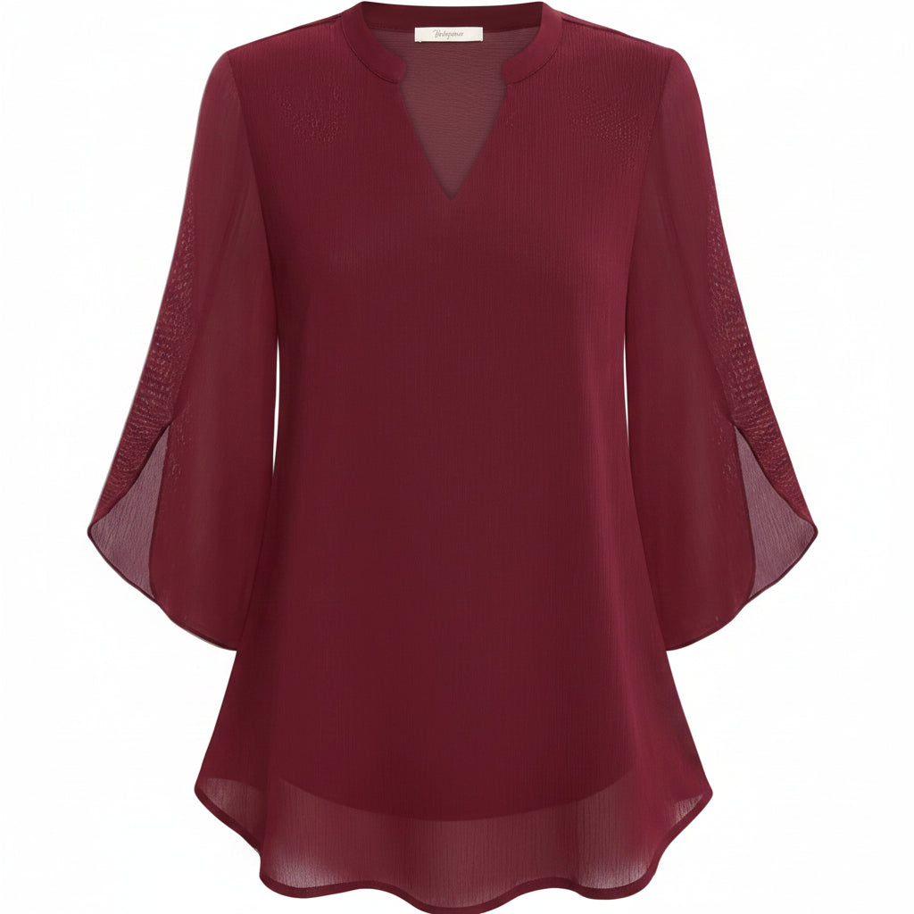 Brianna - Weit geschnittene Bluse mit eleganter Form