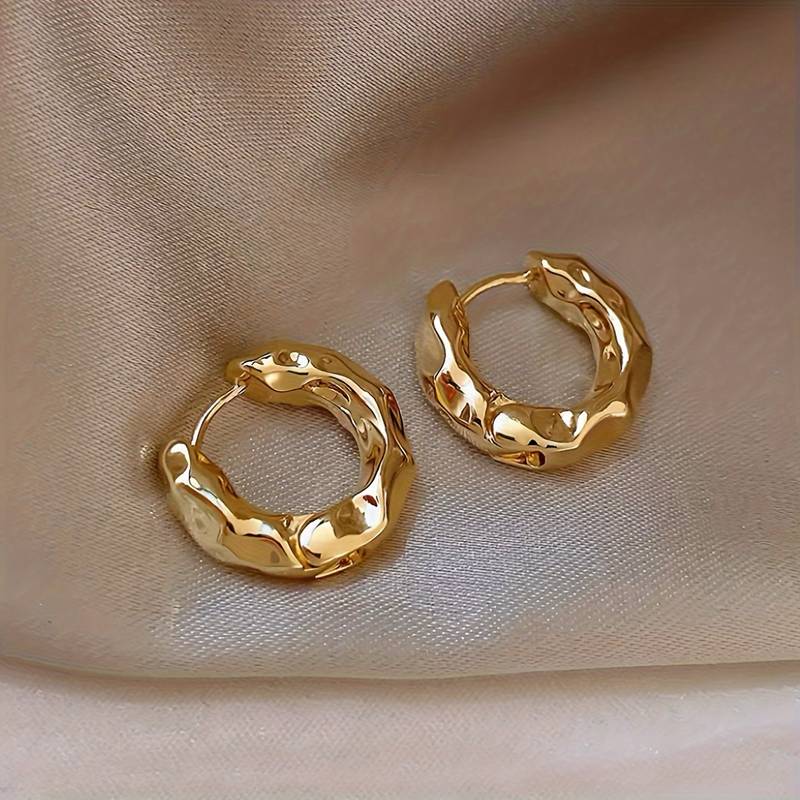 Ringohrringe - Zarte Ringe