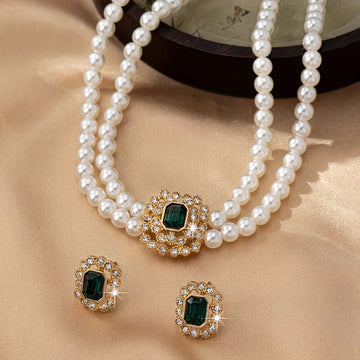 Tamsin – Schmuckset aus Gold Verdalle