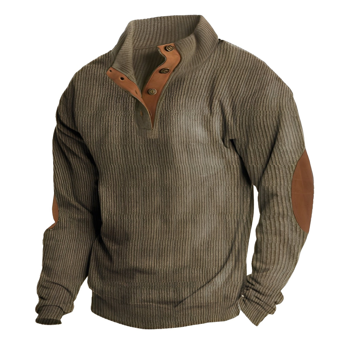 Clark - Retro-Pullover im komfortablen Design