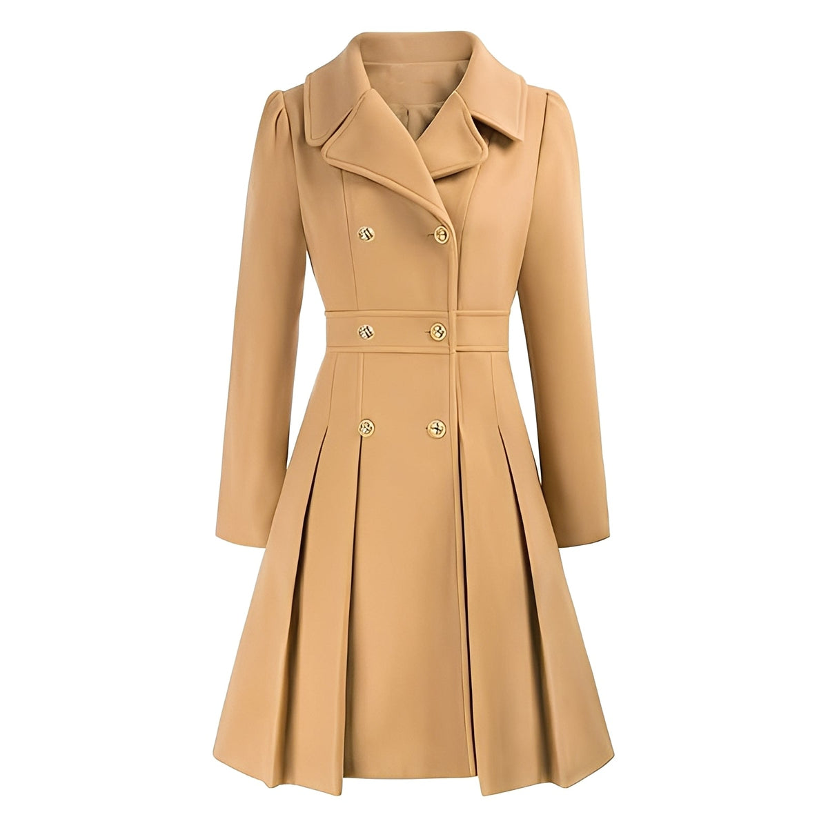 Audrey - Eleganter und bequemer Mantel