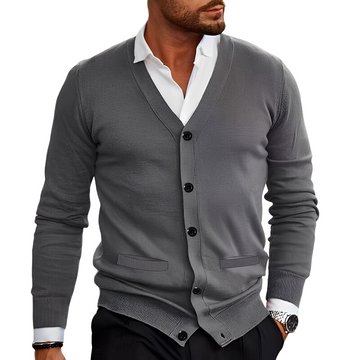 Holden - Bequeme und warme Knopfjacke
