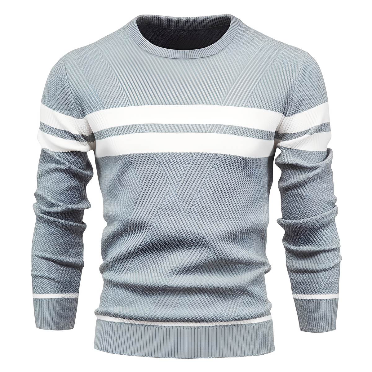 Anthony - Weicher und gemütlicher Pullover mit Rundhals