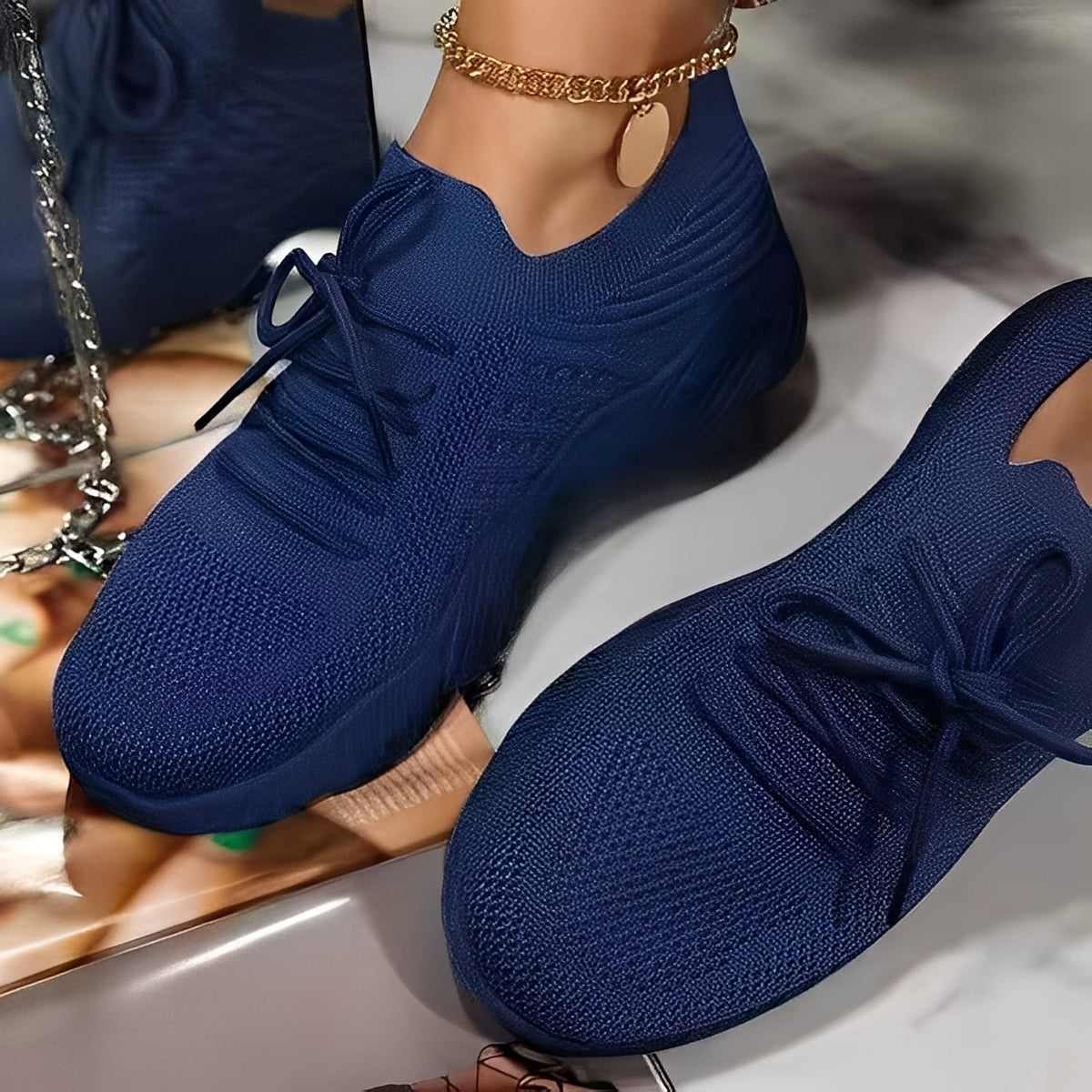 Axelle - Modische und luftdurchlässige Turnschuhe