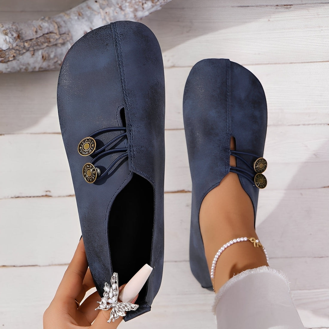Bathilde - Komfortable Damenschuhe