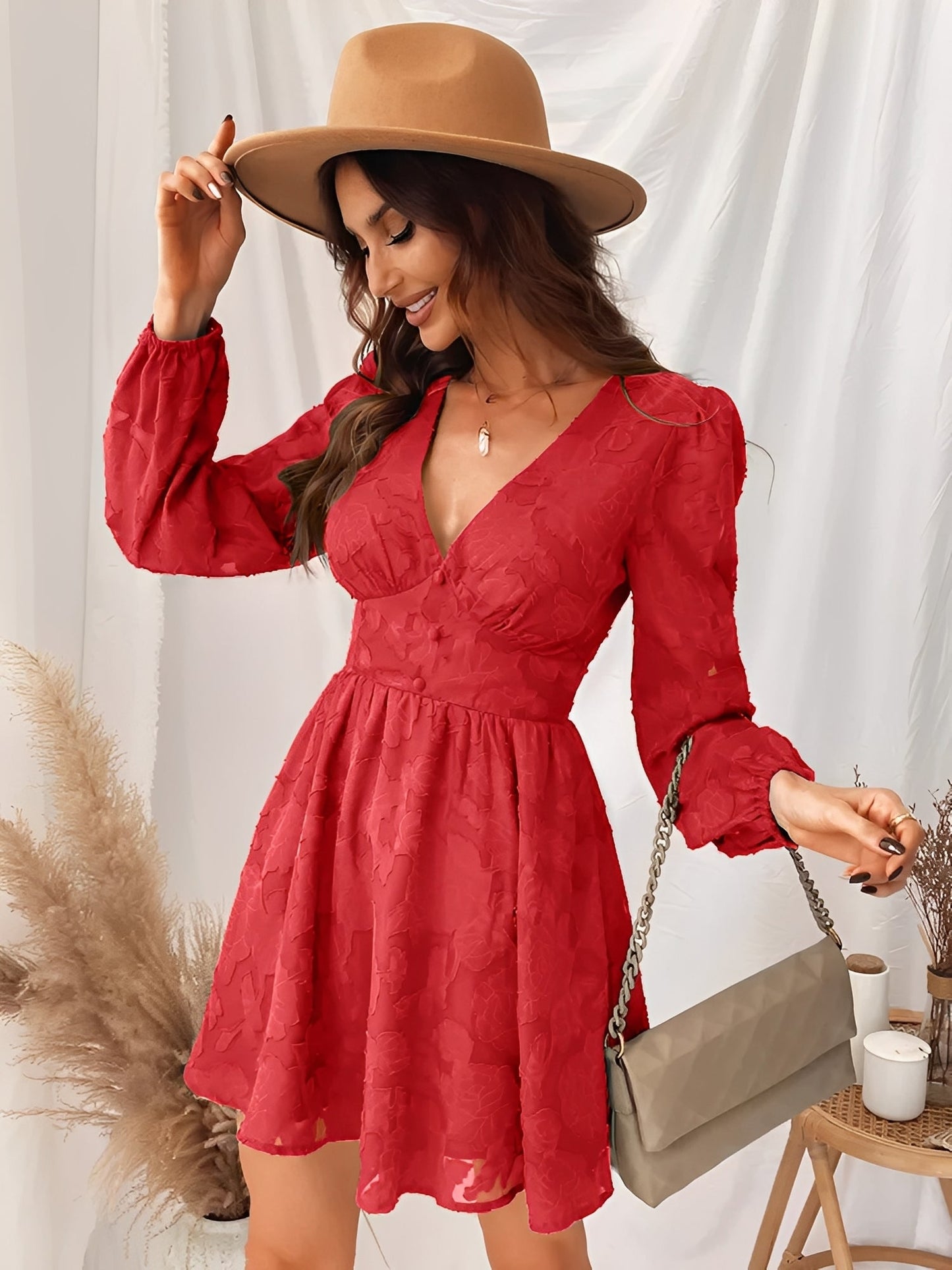 Thea - Stilvolles A-Linien-Minikleid für Damen