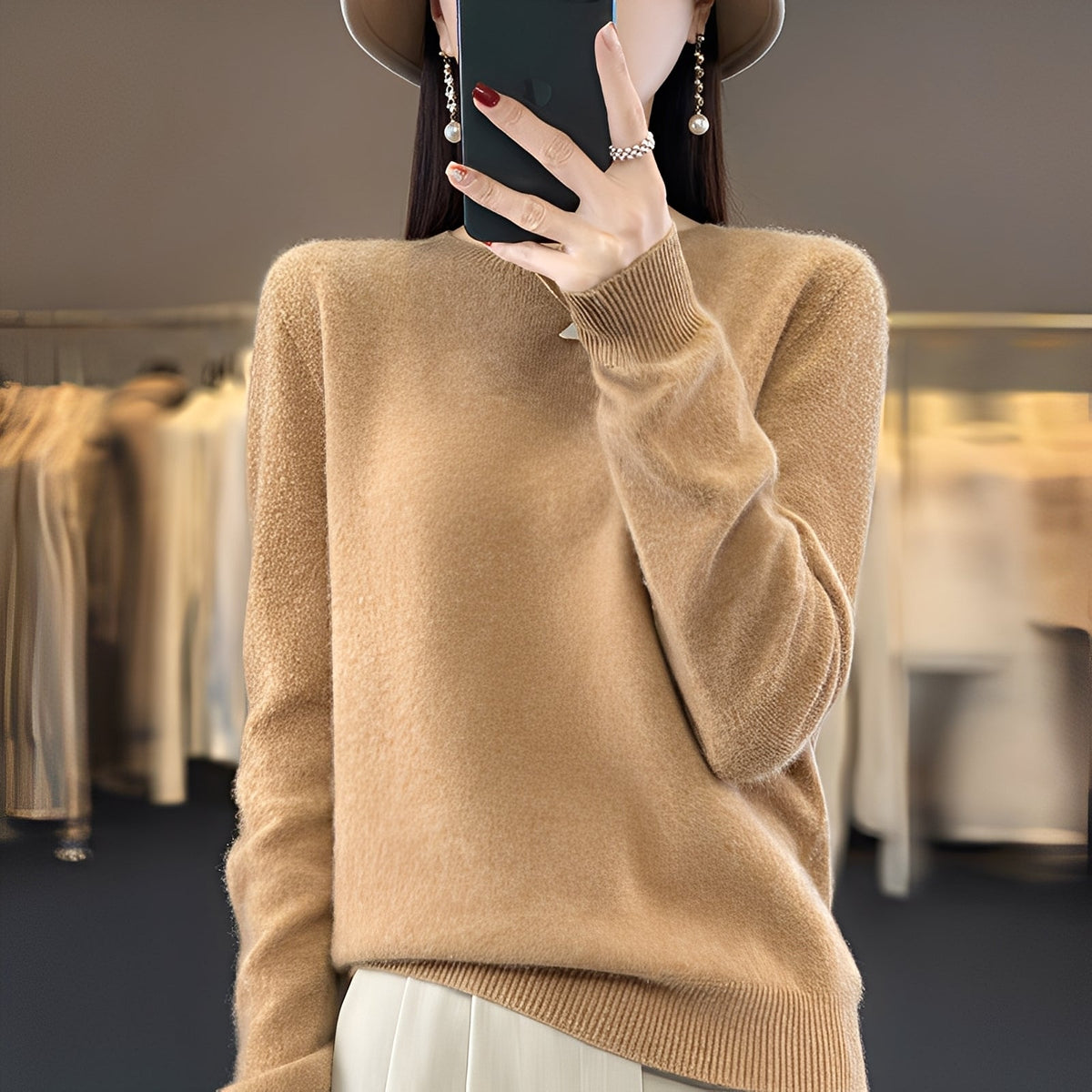 Ellie - Eleganter Pullover für Damen