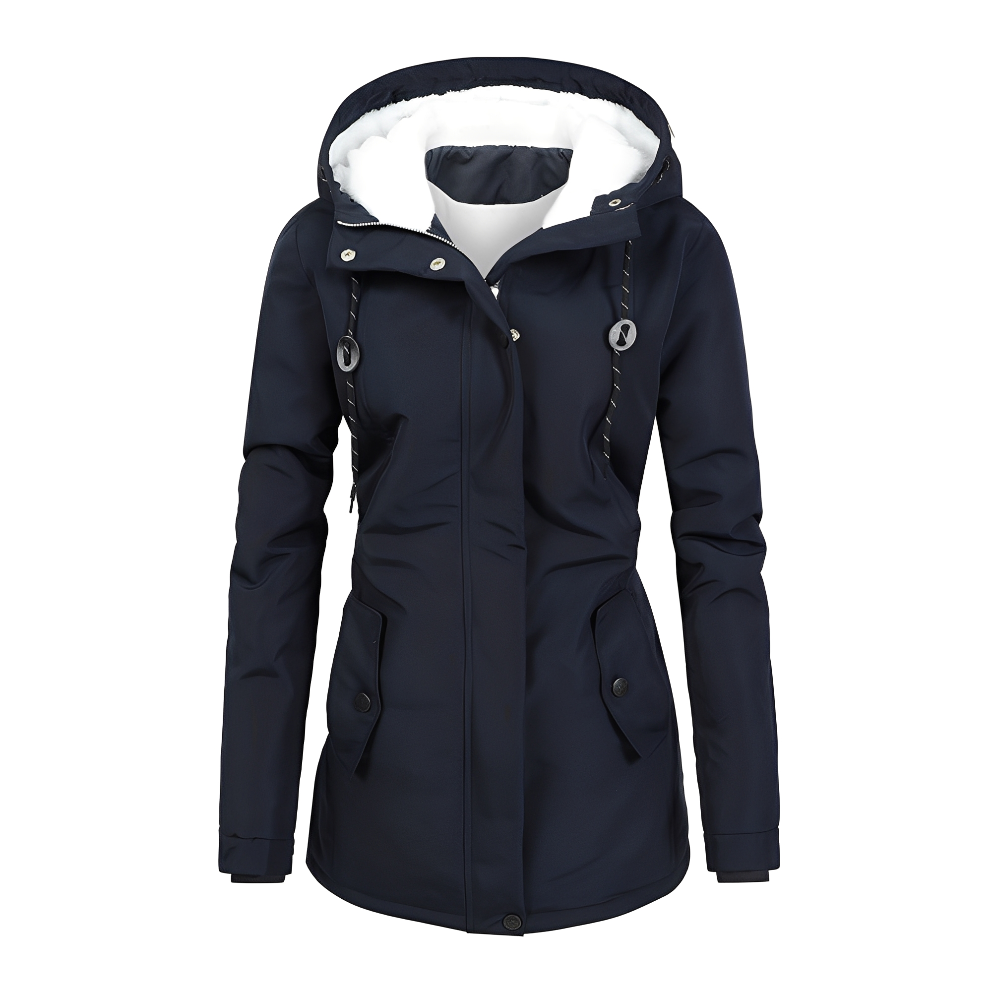 Hilary - Schicke und bequeme Kapuzenjacke
