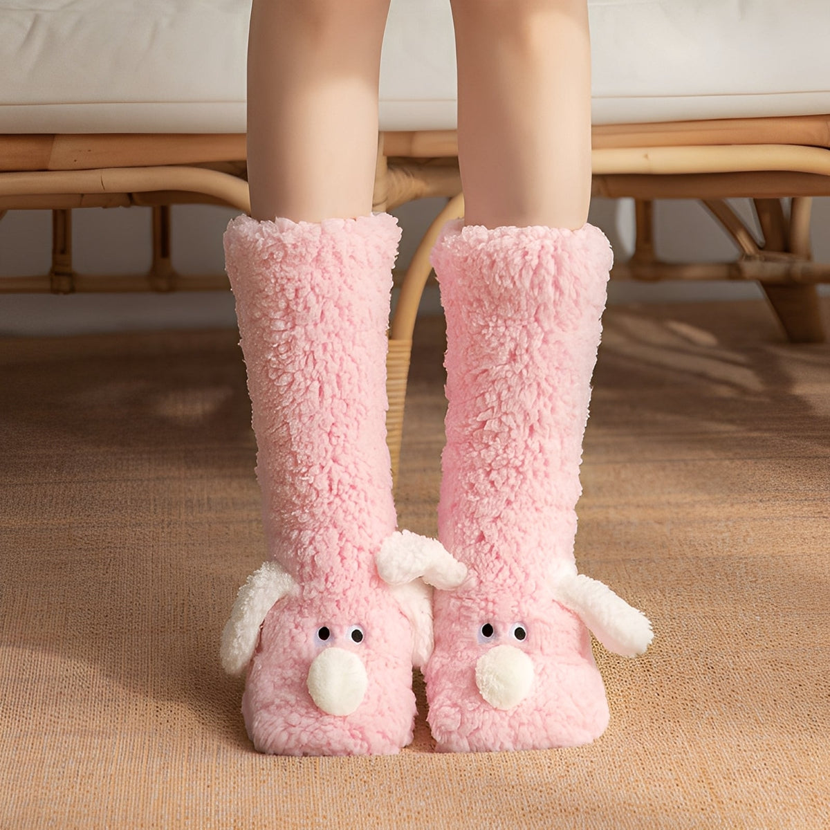 Krystelle - Stilvolle und kuschelige Socken