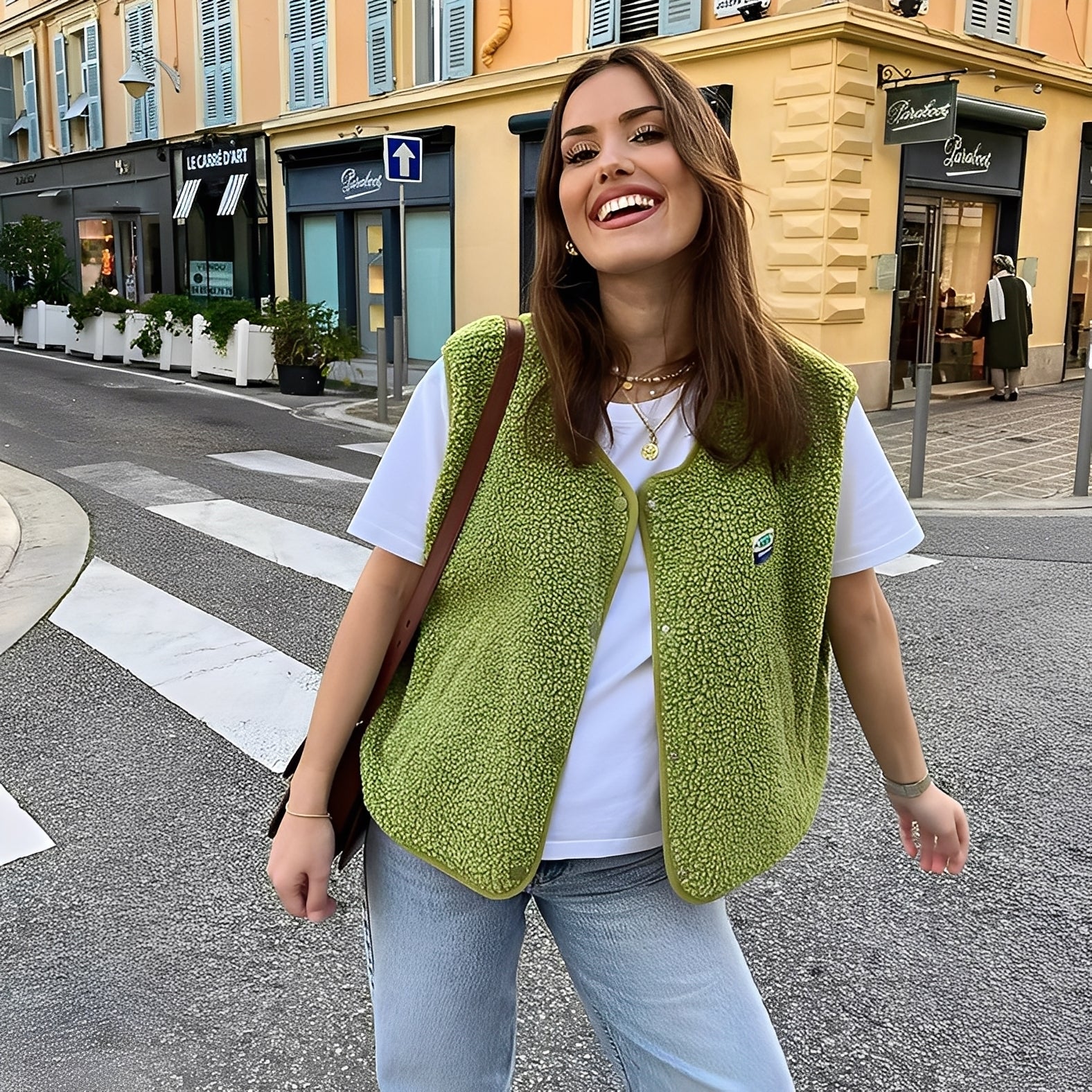 Vanessa - Komfortable und warme Weste
