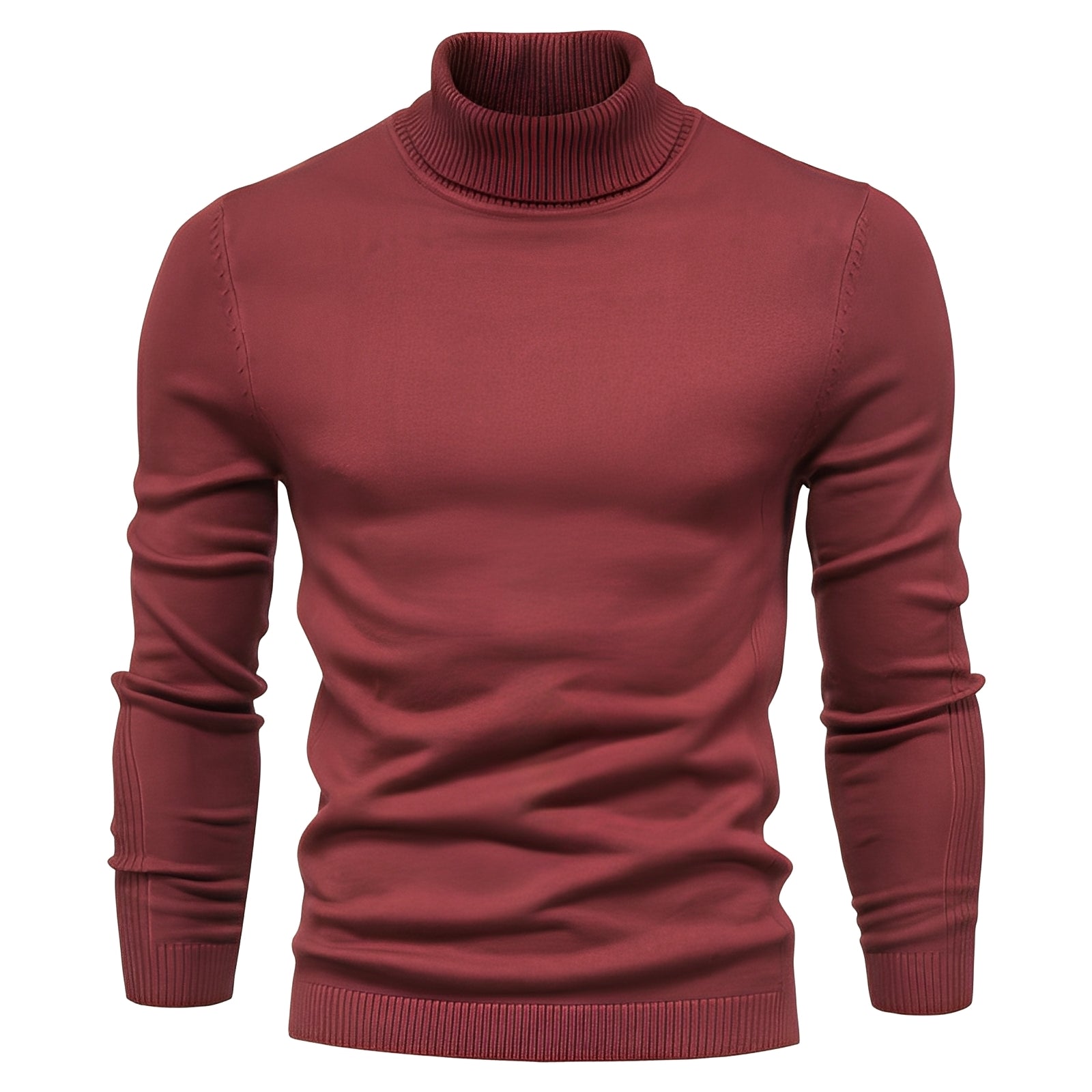 Carson - Stilvoller Rollkragenpullover