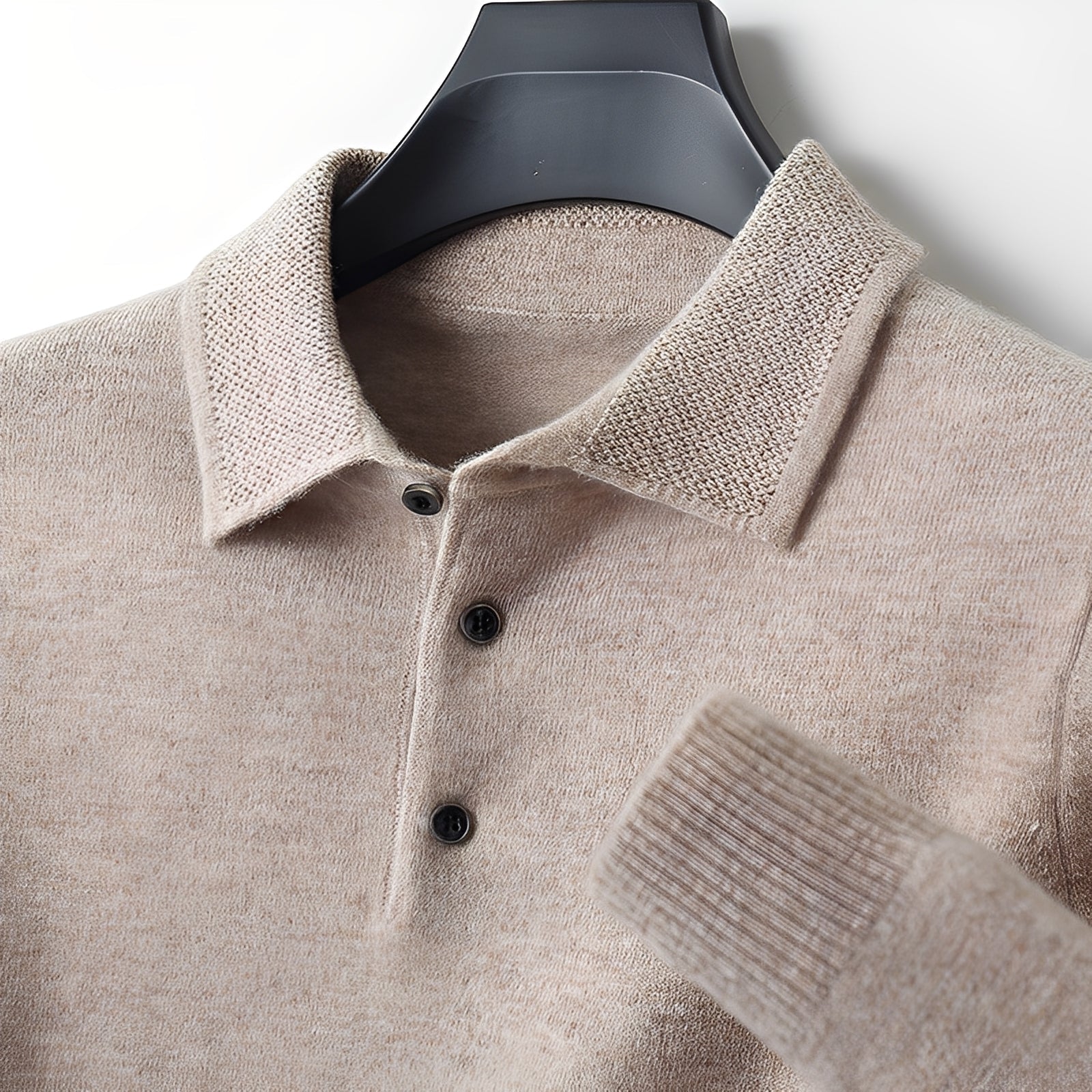 Romilly - Komfortables Herren-Poloshirt