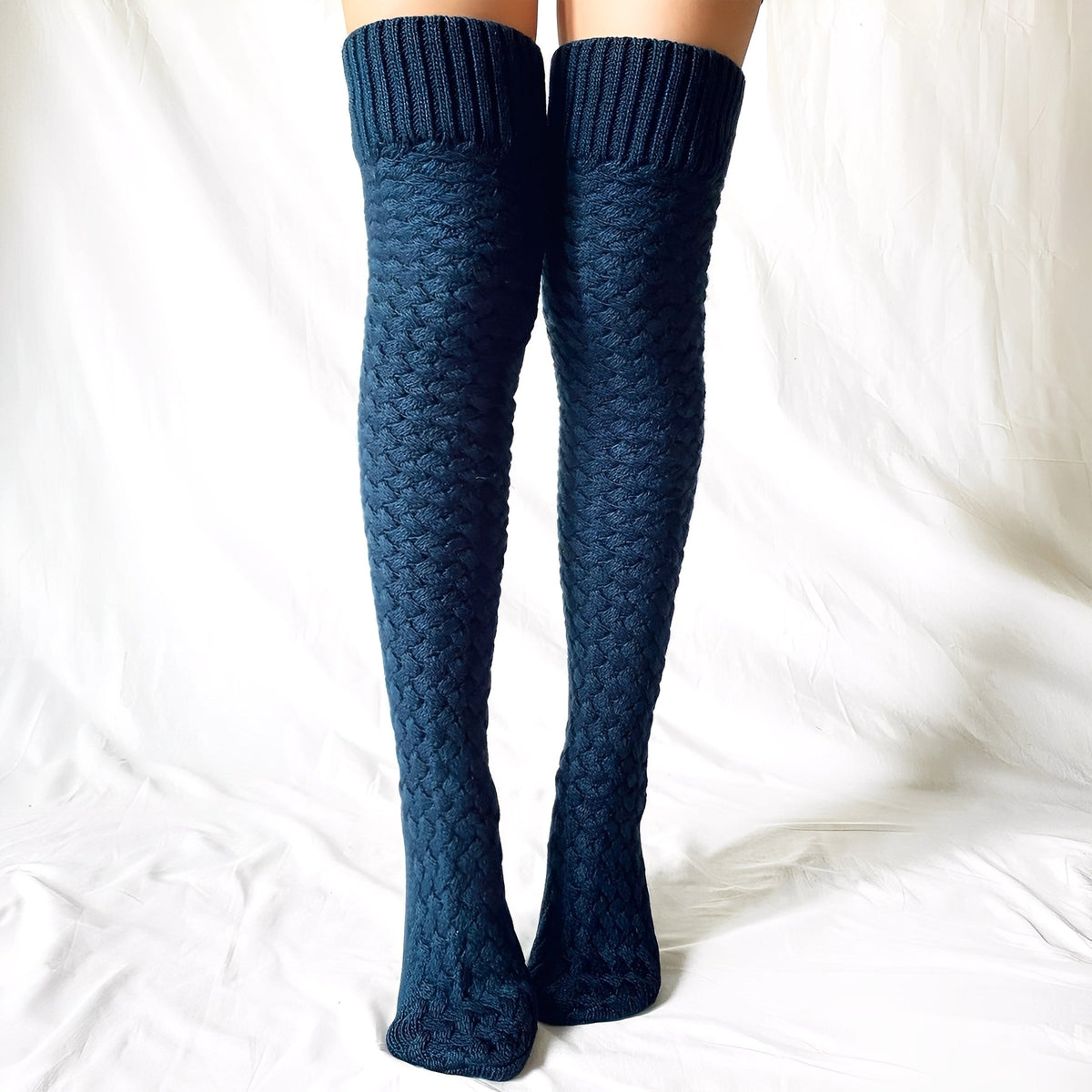 Madeline - Kuschelige Overknee-Socken