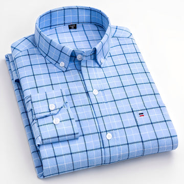 Nikolas - Elegantes Herrenshirt mit Karomuster